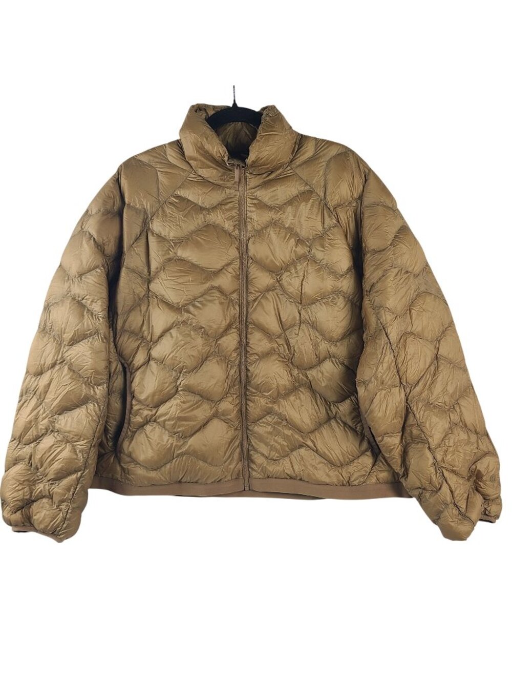 NEW Lululemon Featherwight 900-Down-Filled Packable Puffer Jacket XL Beige